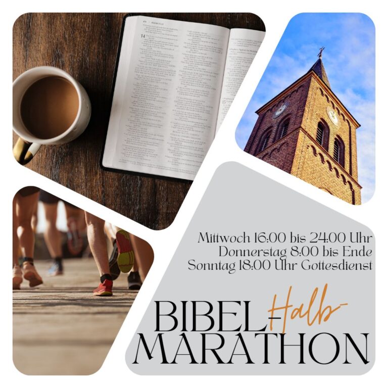 Bibel-HALB-Marathon
